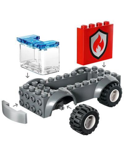 Κατασκευαστής LEGO City -Πυροσβεστική και φορτηγό  (60375) - 8