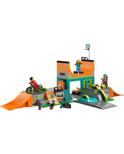 Κατασκευαστής LEGO City -Street Skapark (60364) - 2