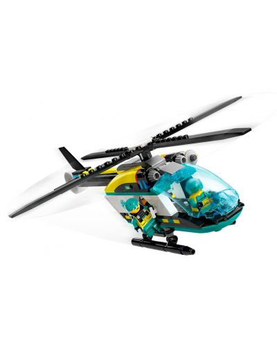 Κατασκευαστής LEGO City - Ελικόπτερο διάσωσης για βοήθεια έκτακτης ανάγκης (60405) - 5