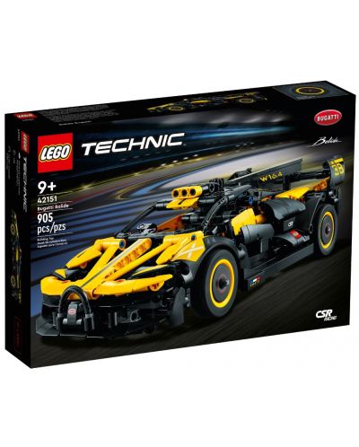 Κατασκευαστής LEGO Technic - Bugatti Bolide (42151) - 1