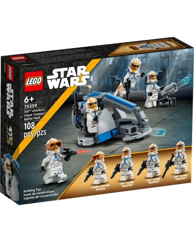 Κατασκευαστής  LEGO Star Wars - Πακέτο μάχης 332 Legion Ahsoka Clone Stormtrooper (75359). - 1