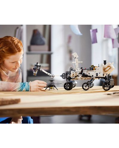 Κατασκευαστής LEGO Technic - Το ρόβερ του Άρη της NASA Perseverance (42158) - 9