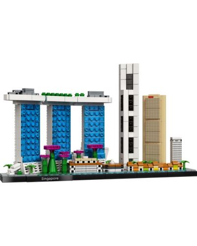 Κατασκευαστής Lego Architecture - Σιγκαπούρη (21057) - 2