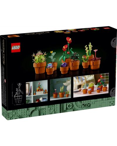 Κατασκευαστής LEGO Icons Botanical -Μικρά φυτά(10329) - 8