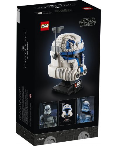 Κατασκευαστής LEGO Star Wars -Το κράνος του καπετάνιου Ρεξ (75349) - 7