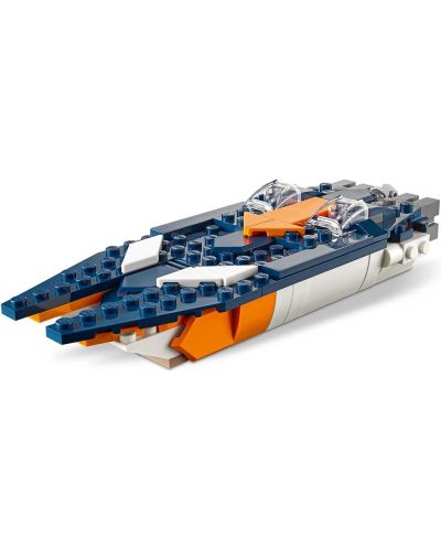Κατασκευαστής Lego Creator - Υπερηχητικό αεροσκάφος (31126) - 4
