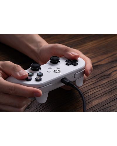 Χειριστήριο 8BitDo - Pro 2, λευκό (Xbox One/Xbox Series X/S) - 6