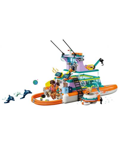 Κατασκευαστής LEGO Friends - Ναυαγοσωστικό σκάφος (41734) - 3
