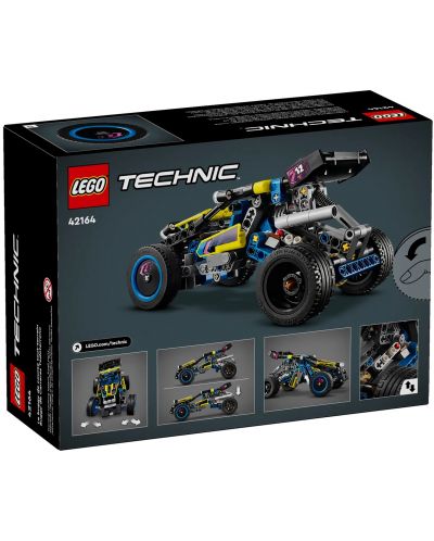 Κατασκευαστής LEGO Technic - Αγωνιστικό buggy off road (42164) - 9