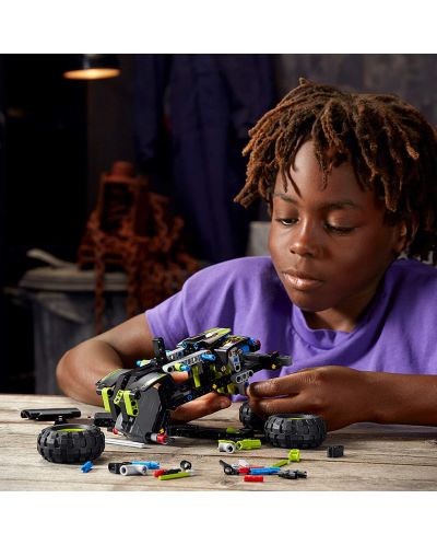 Κατασκευαστής Lego Technic - Monster Jam Grave Digger (42118) - 2