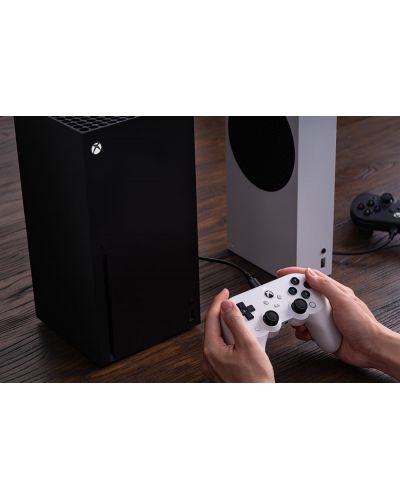 Χειριστήριο 8BitDo - Pro 2, λευκό (Xbox One/Xbox Series X/S) - 7