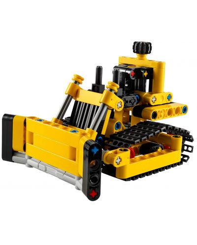 Κατασκευαστής LEGO Technic - Μπουλντόζα βαρέως τύπου (42163) - 2