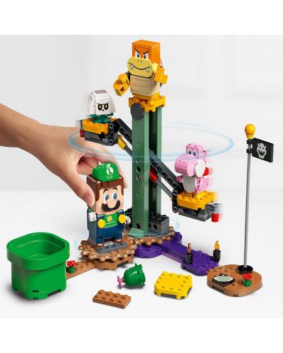 Κατασκευαστής Lego Super Mario - Περιπέτειες με τον Luigi Runway (71387) - 8
