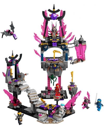 Κατασκευή Lego Ninjago - Ναός του Κρυστάλλινου Βασιλιά (71771) - 3