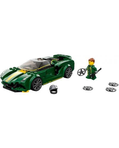 Κατασκευαστής Lego Speed Champions - Lotus Evija (76907) - 3