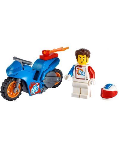 Σετ Lego City Stunt - Stunt Motorcycle Rocket (60298) - 5