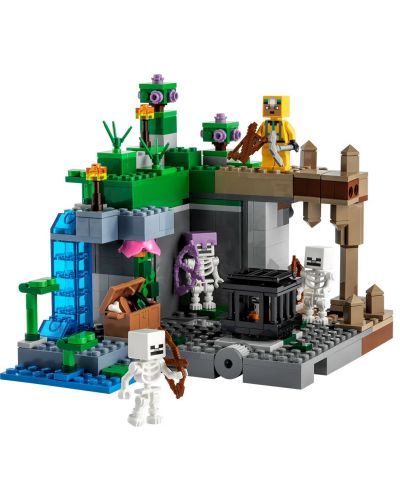 Κατασκευαστής   LEGO Minecraft - Skeleton Dungeon (21189) - 2