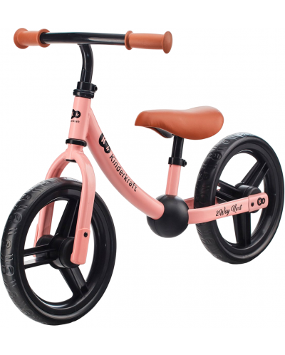 Ποδήλατο ισορροπίας  KinderKraft - 2Way Next, ροζ - 1