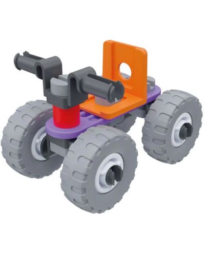 Κατασκευαστής Roy Toy Build Technic - ATV, 20 εξαρτήματα - 1