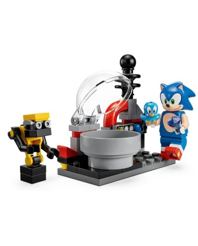 Κατασκευαστής   LEGO Sonic -Sonic εναντίον Dr. Eggman's Robot (76993) - 4