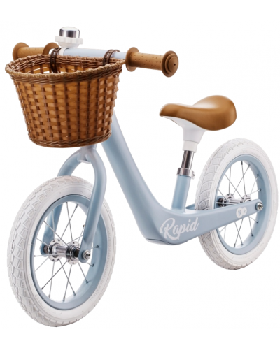 Ποδήλατο ισορροπίας KinderKraft - Rapid, μπλε - 1