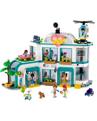 Κατασκευαστής LEGO Friends - Νοσοκομείο Heartlake City (42621) - 2