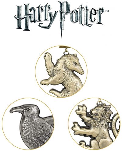 Σετ στολίδια The Noble Collection Movies: Harry Potter - House Mascots - 3