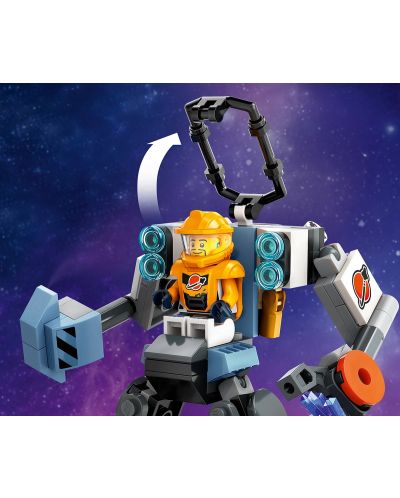 Κατασκευαστής LEGO City - Διαστημικό ρομπότ κατασκευής (60428) - 9