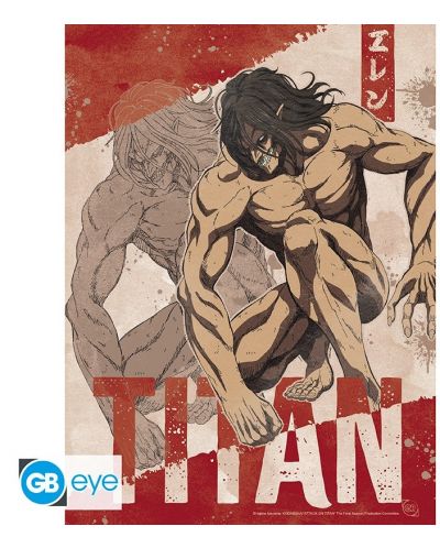Σετ μίνι Αφίσες GB eye Animation: Attack on Titan - Season 4 - 6
