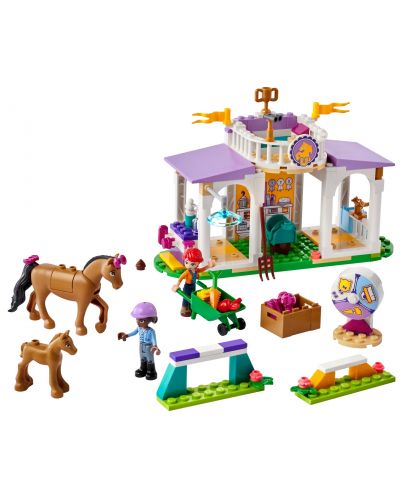 Κατασκευαστής LEGO Friends - Προπόνηση με άλογο (41746) - 2