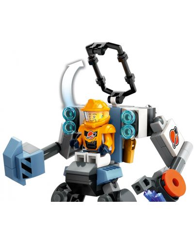 Κατασκευαστής LEGO City - Διαστημικό ρομπότ κατασκευής (60428) - 3