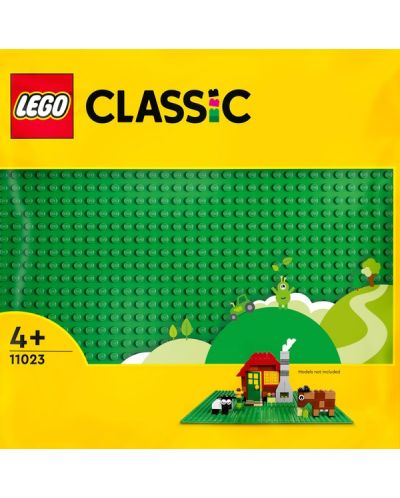 Κατασκευαστής Lego Classic - Green Foundation (11023) - 1