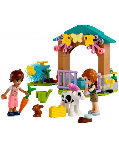 Κατασκευαστής LEGO Friends - Ο αχυρώνας μόσχων του Ότομ (42607) - 2