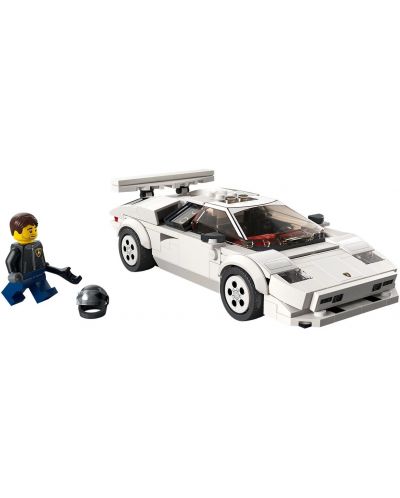 Κατασκευαστής Lego Speed Champions - Lamborghini Countach (76908) - 3