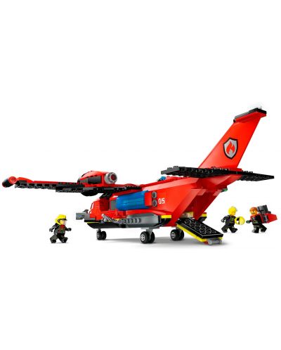 Κατασκευαστής LEGO City - Πυροσβεστικό αεροπλάνο διάσωσης (60413) - 4