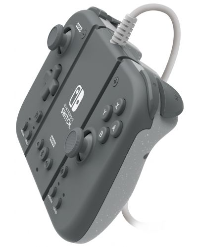 Χειριστήριο  Hori - Split Pad Compact Attachment Set, γκρι(Nintendo Switch) - 3