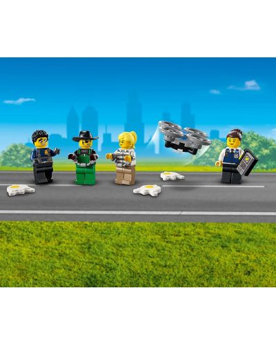 Κατασκευαστής Lego City -  Αστυνομικό Κινητό Κέντρο Διοίκησης σε Φορτηγό (60315) - 5