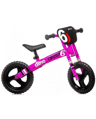 Ποδήλατο ισορροπίας Dino Bikes - Ροζ - 1