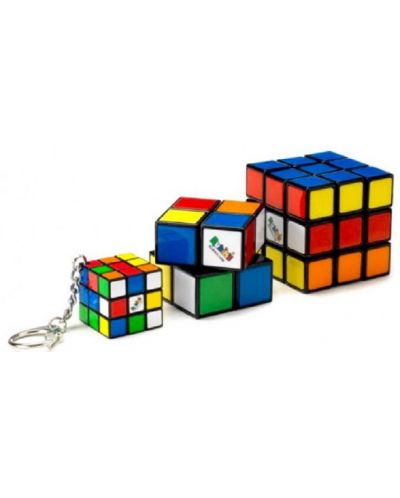 Σετ λογικών παιχνιδιών Rubik's Family Pack - 2