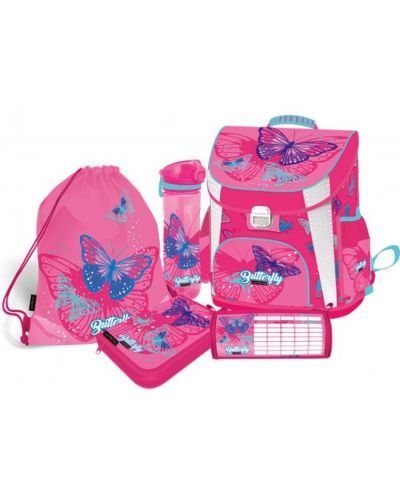 Σετ Lizzy Card Pink Butterfly - 5 σε 1 - 1