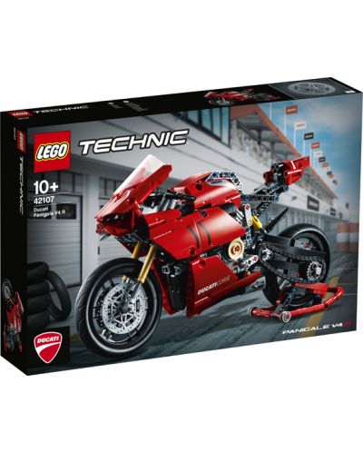 Κατασκευαστής Lego Technic - Ducati Panigale V4 R (42107) - 1
