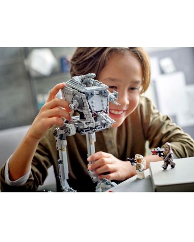 Κατασκευαστής Lego Star Wars - Hoth AT-ST (75322) - 5