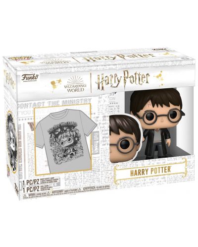 Σετ Funko POP! Collector's Box: Movies - Harry Potter (The Boy Who Lived) - 6