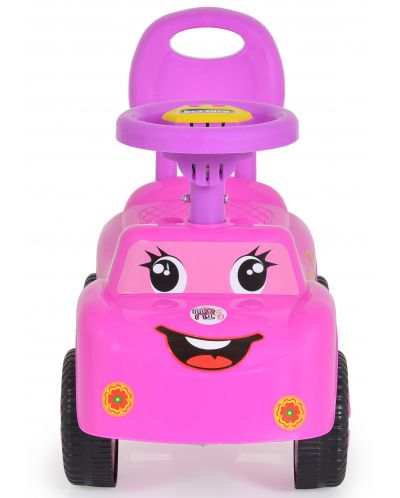 Αυτοκίνητο ώθησης Мoni Toys- Keep Riding,ροζ - 2