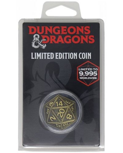 Συλλεκτικό νόμισμα  FaNaTtiK Games: Dungeons & Dragons - D20 (Limited Edition) - 4