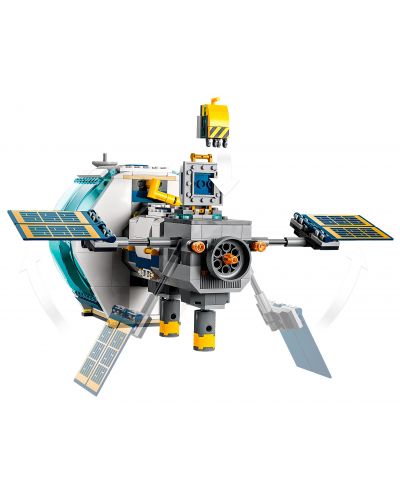Κατασκευαστής Lego City Space Port - Σεληνιακός Διαστημικός Σταθμός (60349) - 5