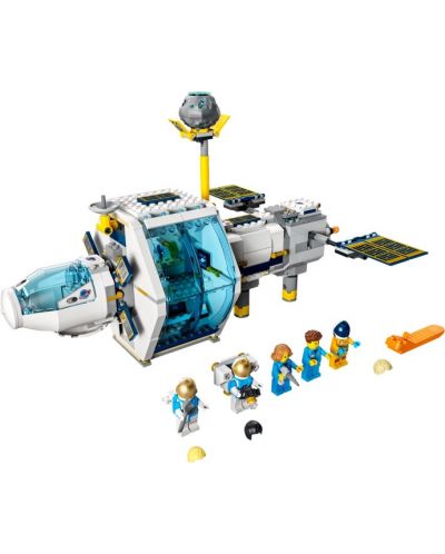 Κατασκευαστής Lego City Space Port - Σεληνιακός Διαστημικός Σταθμός (60349) - 2