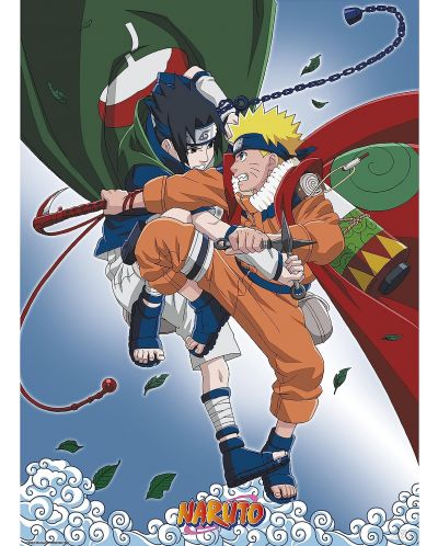 Σετ μίνι αφίσες GB eye Animation: Naruto - Team 7 - 3