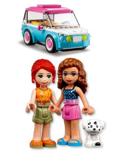 Κατασκευαστής Lego Friends - Ηλεκτρικό αυτοκίνητο Olivia (41443) - 4