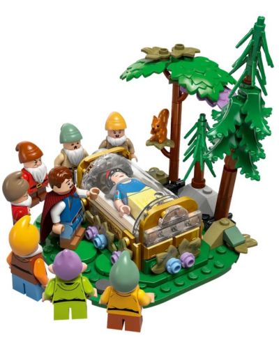 Κατασκευαστής LEGO Disney - Snow White and the Seven Dwarfs (43242) - 3